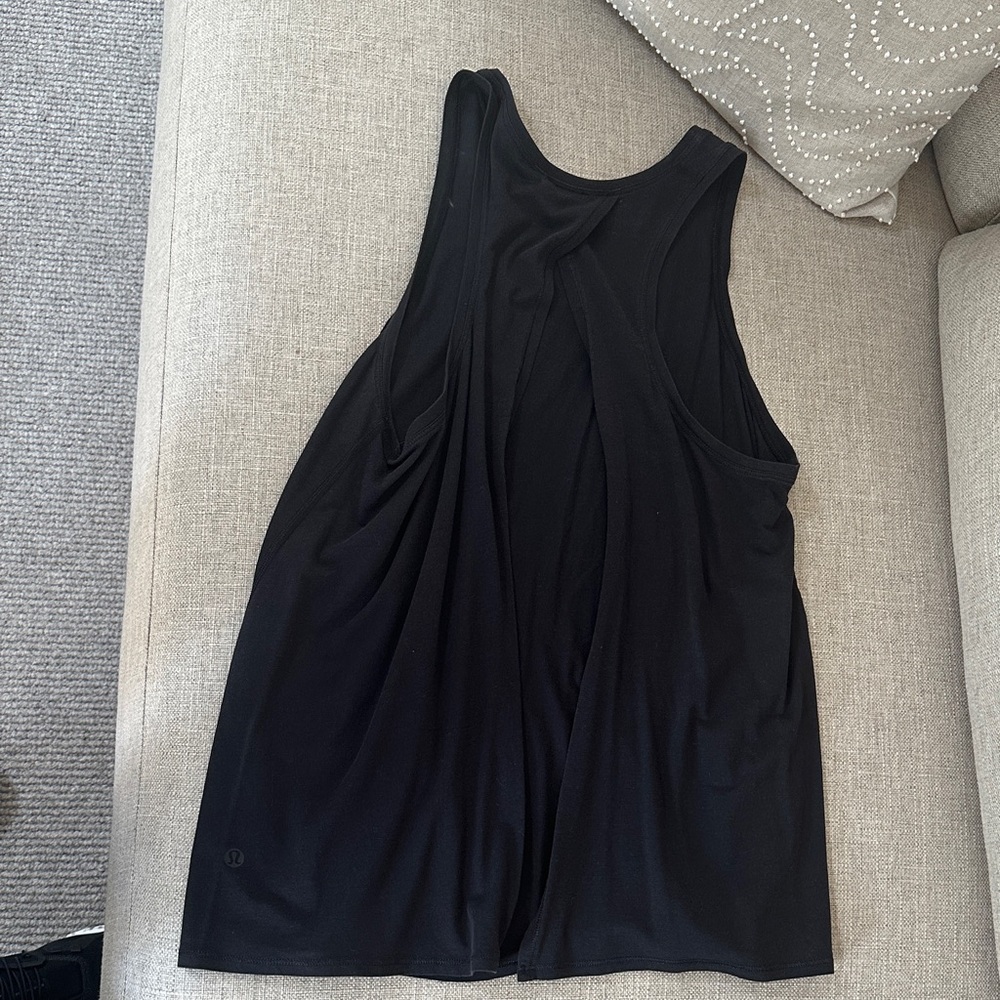 Lululemon Athletica Black Tank Top